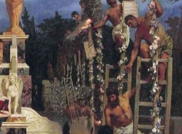 Video Reference: Art, Religious item, Mythology, Tapestry