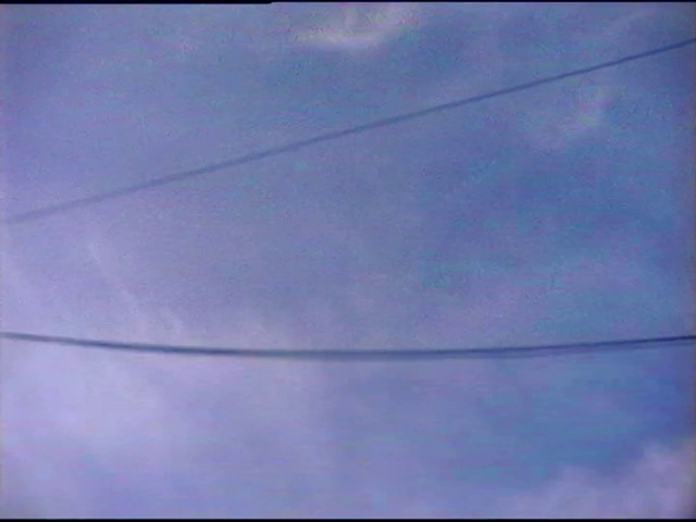 Video Reference: Blue, Sky, Violet, Purple, Daytime, Atmosphere, Cobalt blue, Electric blue, Cloud, Line