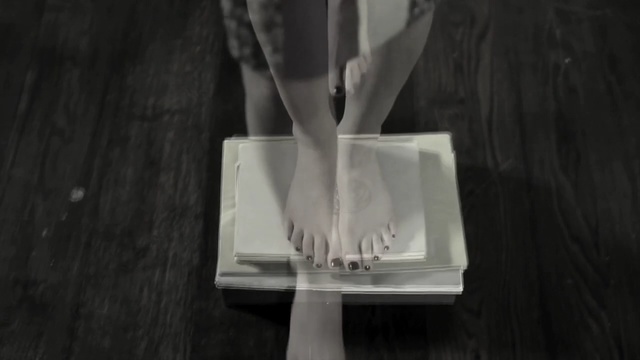 Video Reference: white, photograph, black, black and white, monochrome photography, still life photography, photography, wood, monochrome, darkness, Person