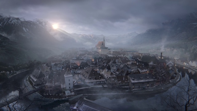 Video Reference: Sky, Aerial photography, Strategy video game, Screenshot, Landscape, City, World