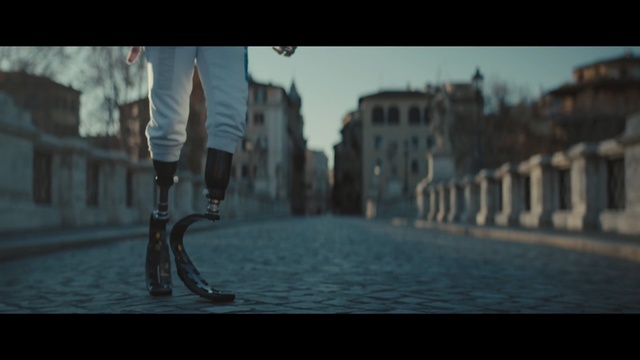 Video Reference: waterway, water, sky, atmosphere, screenshot, reflection, canal, channel, street, darkness, Person