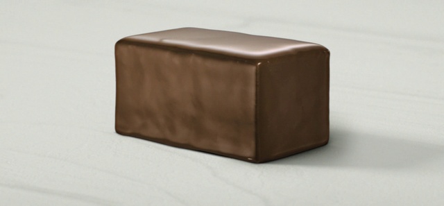 Video Reference: Furniture, Brown, Ottoman, Tan, Leather, Rectangle, Stool, Square