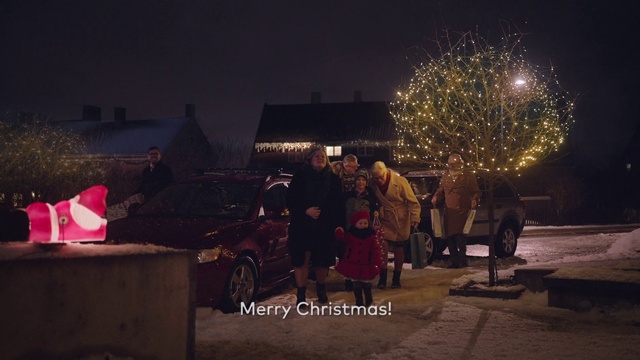 Video Reference: Night, Vehicle, Midnight, Car, Event, Luxury vehicle, Holiday, Recreation, Mid-size car, Fireworks