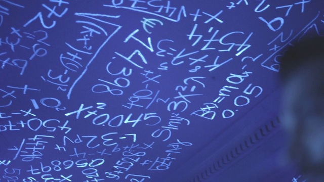 Video Reference: Blue, Text, Font, Blackboard, Handwriting, Writing, Electric blue, Drawing, Calligraphy