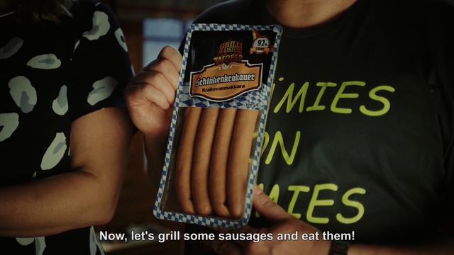 Video Reference: Cigar, Tobacco products, Sausage, Finger, Hand, Frankfurter würstchen, Snack, Smoking, Nail