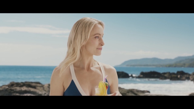 Video Reference: photograph, human hair color, blond, beauty, sea, sky, model, girl, vacation, photo shoot, Person