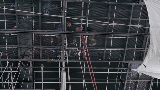Video Reference: Architecture, Scaffolding, Metal