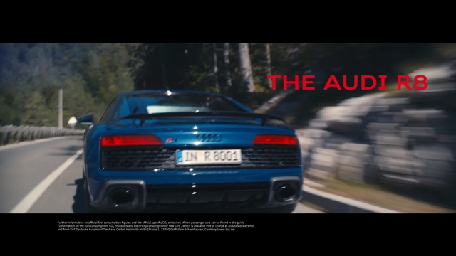 Video Reference: Land vehicle, Vehicle, Car, Supercar, Automotive design, Sports car, Performance car, Lamborghini, Audi, Automotive exterior