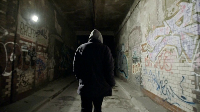 Video Reference: Photograph, Tunnel, Wall, Alley, Art, Infrastructure, Street, Snapshot, Road, Darkness