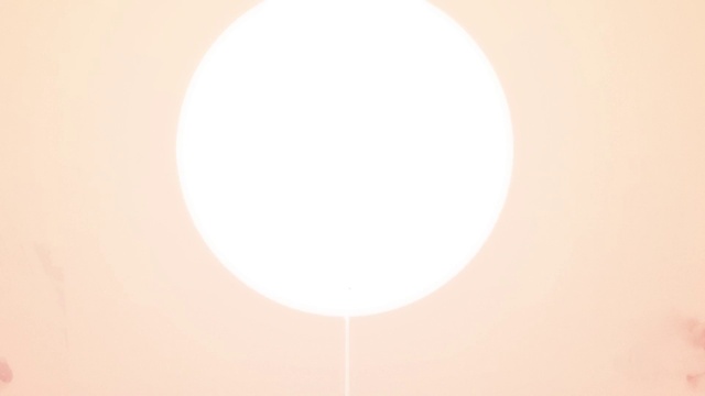 Video Reference: Material property, Tints and shades, Circle, Ceiling, Event, Astronomical object, Ceiling fixture, Light fixture, Sphere, Lighting accessory
