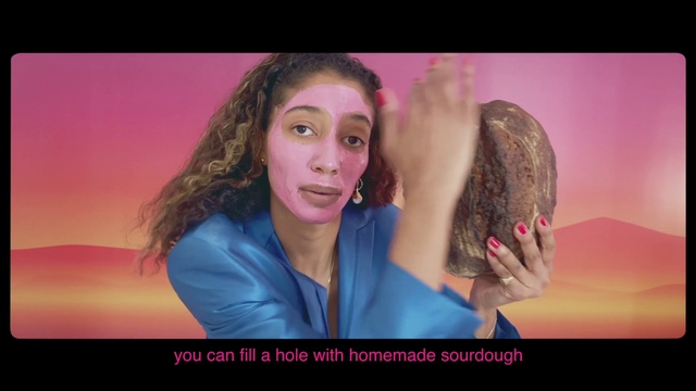 Video Reference: Hair, Beauty, Lip, Hairstyle, Long hair, Blond, Human, Brown hair, Fun, Photography