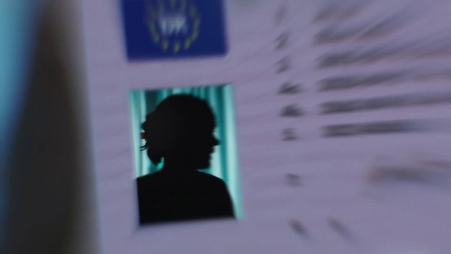 Video Reference: Font, Tints and shades, Display device, Magenta, Event, Sky, Visual arts, Art, Presentation, Fun