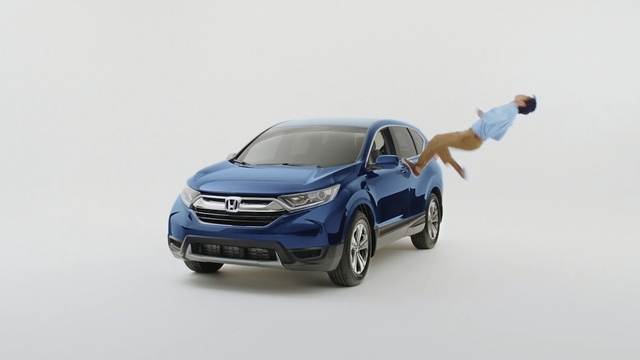 Video Reference: Land vehicle, Vehicle, Car, Motor vehicle, Automotive design, Sport utility vehicle, Compact sport utility vehicle, Model car, Honda, Automotive exterior