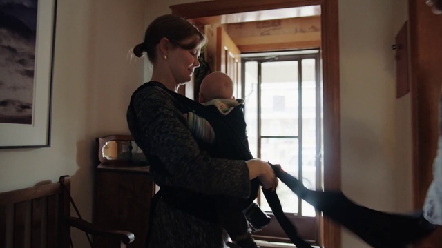 Video Reference: Shoulder, Standing, Arm, Joint, Window, Room, Photography, Conversation, Interior design