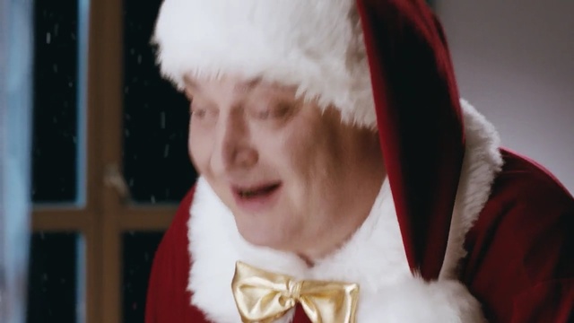 Video Reference: Christmas, Santa claus, Tradition, Fictional character, Holiday, Smile, Person