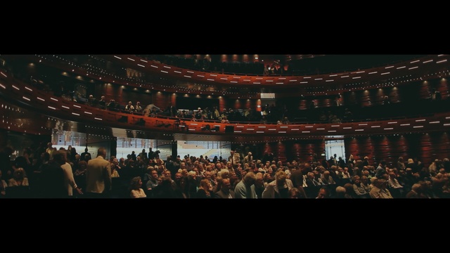 Video Reference: Crowd, Audience, Stage, Night, Auditorium, Sky, Event, Theatre, Photography, Music venue