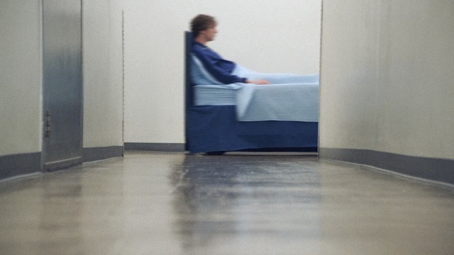 Video Reference: blue, floor, white, flooring, standing, hardwood, window, glass, wood flooring, interior design