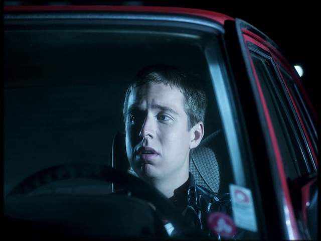 Video Reference: Face, Vehicle door, Automotive design, Vehicle, Automotive exterior, Windshield, Automotive lighting, Driving, Automotive window part, Photography