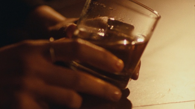 Video Reference: Alcohol, Hand, Ice cube, Chocolate, Drink, Liqueur, Finger, Distilled beverage, Food