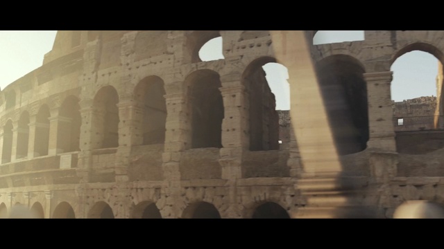 Video Reference: historic site, arch, landmark, ancient roman architecture, ancient history, archaeological site, column, architecture, history, structure, Person