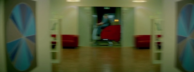Video Reference: red, blue, room, property, structure, home, interior design, light, floor, snapshot