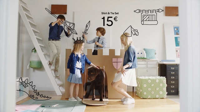 Video Reference: Fashion, Room, Fashion design, Furniture, Style, Person