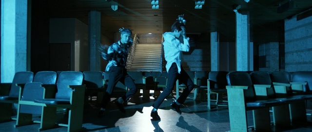 Video Reference: blue, darkness, midnight, computer wallpaper, Person