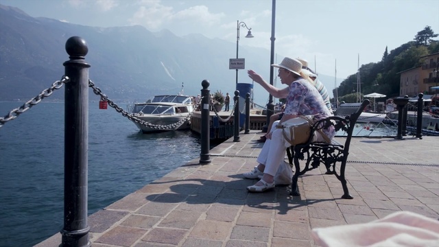 Video Reference: Tourism, Vehicle, Vacation, Boat, Harbor, Sea, Travel, Ferry, Port, Leisure