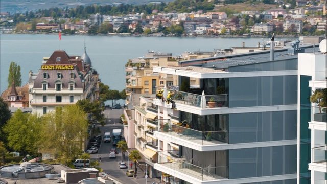 Video Reference: Urban area, Residential area, Building, Metropolitan area, City, Human settlement, Town, Property, Neighbourhood, Mixed-use