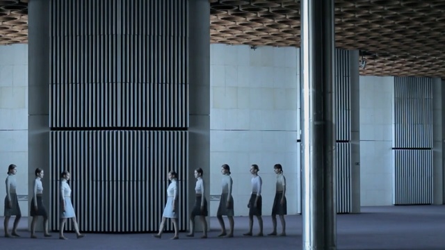 Video Reference: Architecture, Column, Door, Line, Building, Daylighting, Facade, Metal