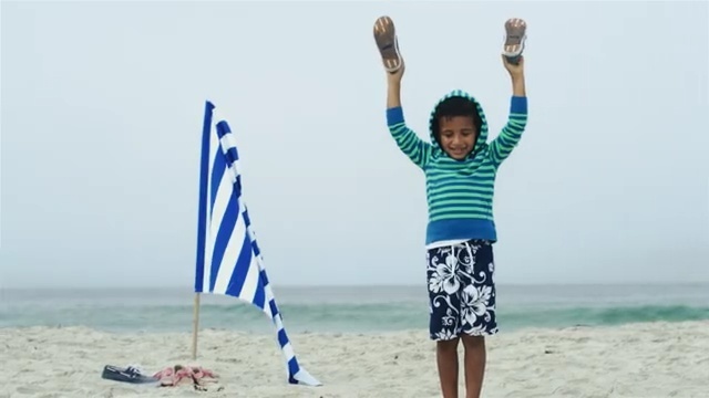 Video Reference: vacation, surfing equipment and supplies, summer, fun, leisure, surfboard, tourism, recreation, beach, water, Person