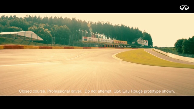 Video Reference: Race track, Sport venue, Sky, Asphalt, Grass, Tree, Road, Landscape, Vehicle