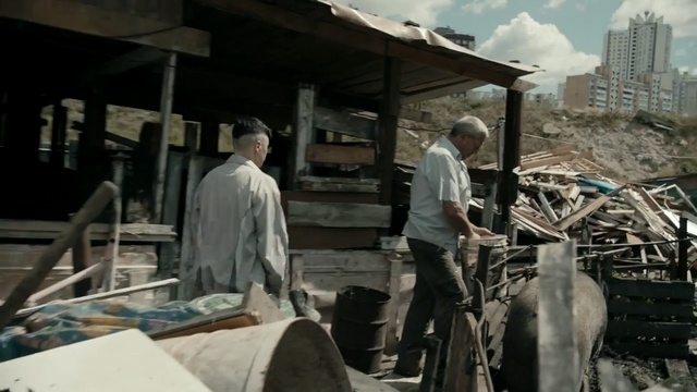 Video Reference: Blacksmith, Construction