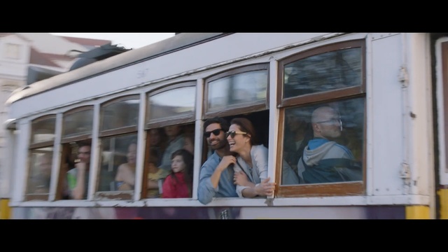 Video Reference: photograph, window, house, advertising, Person