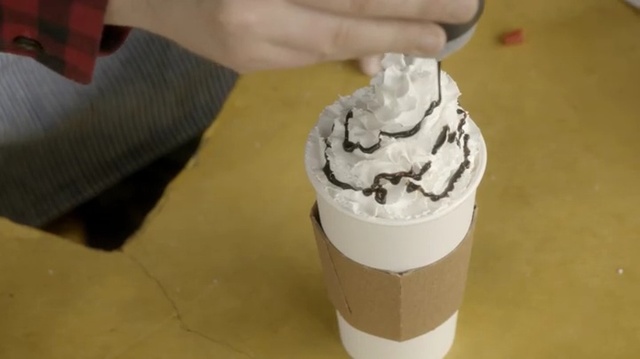 Video Reference: Whipped cream, Food, Cream, Frozen dessert, Ice cream, Dessert, Dairy, Milkshake, Cuisine, Buttercream