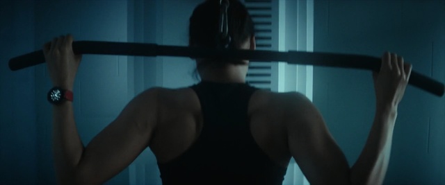 Video Reference: Shoulder, Muscle, Arm, Standing, Back, Joint, Chest, Bodybuilding, Male, Physical fitness