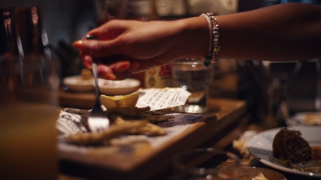 Video Reference: Hand, Food, Finger, Nail, Cuisine, Finger food