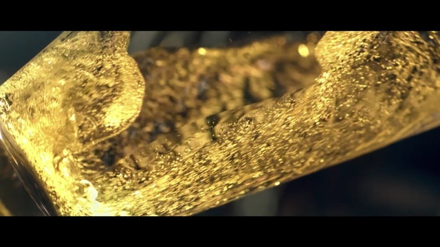 Video Reference: Gold, Close-up, Metal, Macro photography, Water, Organism, Photography