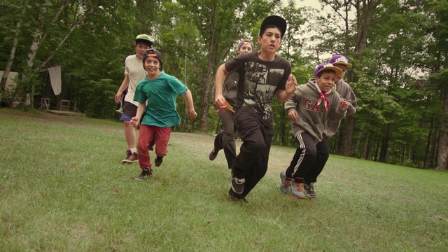 Video Reference: fun, tree, youth, outdoor recreation, plant, recreation, grass, adventure, leisure, sports, Person