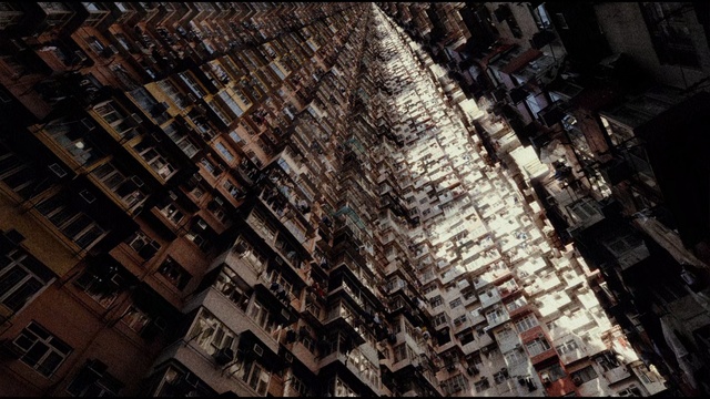 Video Reference: Urban area, Architecture, Wall, City, Sky, Building, Font, Metropolis, Photography, Pattern, Person