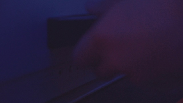 Video Reference: Blue, Violet, Purple, Black, Sky, Light, Atmosphere, Pink, Electric blue, Darkness