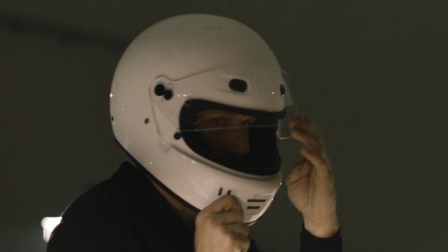 Video Reference: helmet, personal protective equipment, headgear, hockey protective equipment, protective gear in sports, sports equipment, ski helmet, protective equipment in gridiron football, bicycle helmet, Person