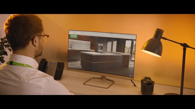 Video Reference: Animation, Furniture, Design, Interior design, Person