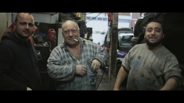 Video Reference: Movie, Mode of transport, Human, Screenshot, Action film, Muscle, Beard, Facial hair, Photo caption, Fictional character