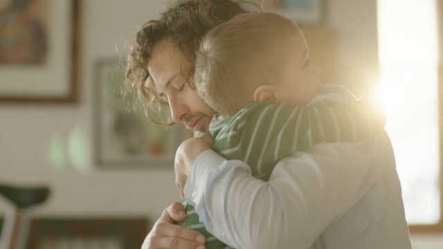 Video Reference: Child, Toddler, Shoulder, Photography, Hug, Baby, Mother, Ear