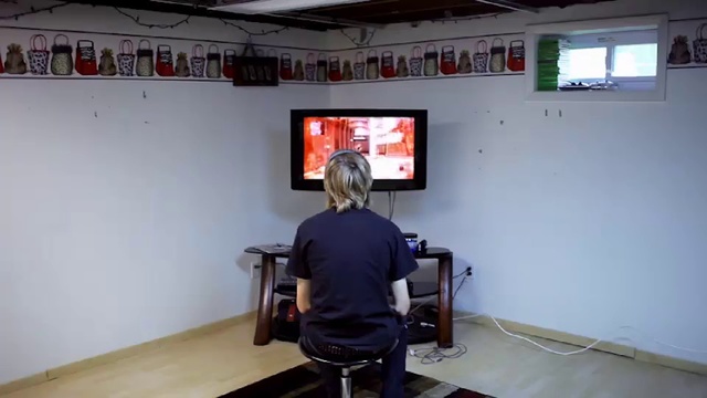 Video Reference: Room, Office chair, Chair, Furniture, Interior design, Floor, Ceiling, Photography, Flooring, Studio