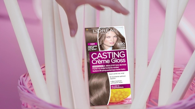 Video Reference: Hair, Pink, Blond, Hair coloring, Product, Brown, Brown hair, Gloss, Material property, Design