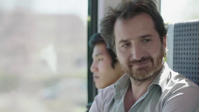 Video Reference: Hair, Face, Facial hair, Beard, Chin, Moustache, Forehead, Eye, Smile, White-collar worker