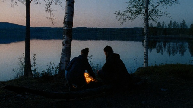 Video Reference: water, reflection, tree, wilderness, evening, lake, sky, river, sunset, darkness
