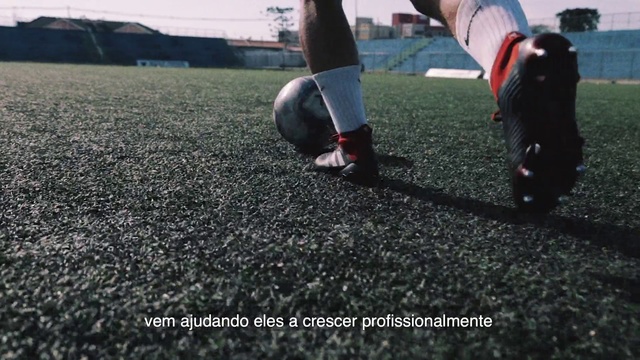 Video Reference: Grass, Asphalt, Artificial turf, Flooring, Lawn, Footwear, Soccer ball, Plant, Ball, Shoe
